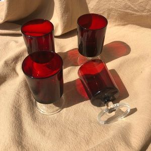 Vintage Drinking Set